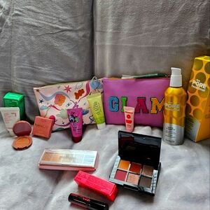 Beauty products/makeup